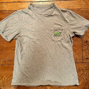 Vineyard Vines Gray Short Sleeve Tee